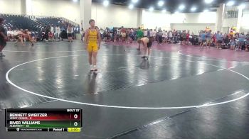 175 lbs Round 8 (10 Team) - Bennett Sweitzer, Verot Vikings vs River Williams, Alburnett