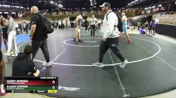 285 lbs Cons. Round 4 - Kaden Darwin, Palmetto Ridge H.S. vs Harry Springs, Archbishop Rummel