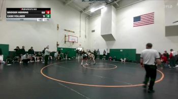 150 lbs Cash Vollmer, Tongue River vs Bridger Herring, Rawlins