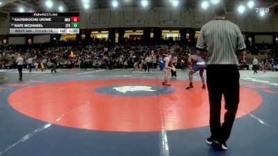 215-2A/1A Semifinal - Kaosisochu Ukiwe, Maurice J. McDonough vs Nate McDaniel, Stephen Decatur