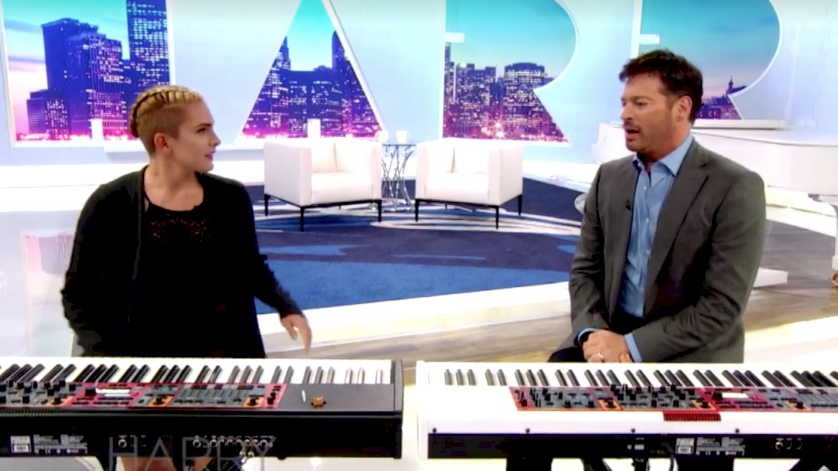 Anna Eberhart Shows Harry Connick, Jr. a Thing or Two About Performing