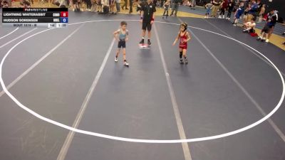 Champ. Round 2 - Dane Fier, Berge Elite Wrestling Academy vs Bostyn Myhre, Mustang Wrestling Club