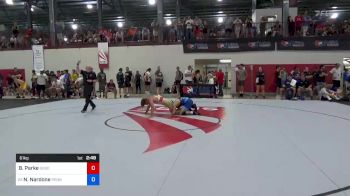61 kg Round Of 32 - Bryce Parke, Sebolt Wrestling Academy vs Nicholas Nardone, Pennsylvania RTC