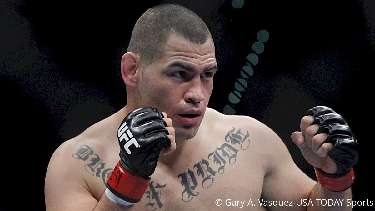 Cain Velasquez Wants Fabricio Werdum Rematch if He Can't Get Stipe Miocic