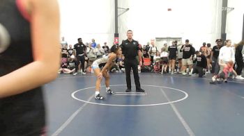 58 lbs Rr Rnd 2 - Alexis Nicholas, Maryland Mana - W vs Lauren Samuel, Carolina Gold
