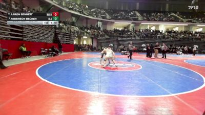 150-4A Cons. Semi - Anderson Becker, Ola vs Aaron Bennett, Ware County