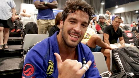 Gregor Gracie At IBJJF Masters Worlds: 'This Is The Athlete's Life'