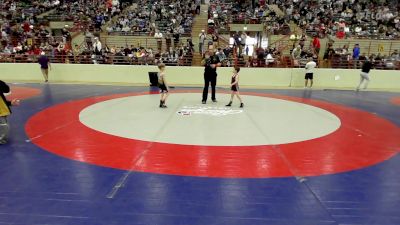 48 lbs Round Of 16 - Riley Finnegan, Coweta Cobras Wrestling Club vs John Wolfe, John Wayne Corcoran Wrestling Association