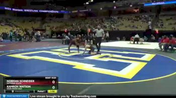 126 lbs Cons. Round 1 - Norman Schneider, Raytown South vs Kamron Watson, Hazelwood East