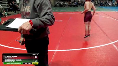 93 lbs Semis & 1st Wrestleback (8 Team) - Adrian Anaya, Paynesville vs Jace Hoffmann, Springfield