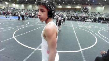 106 lbs Round Of 16 - Royce Hernandez, Team Pride Academy vs David Rials, Spanish Springs WC