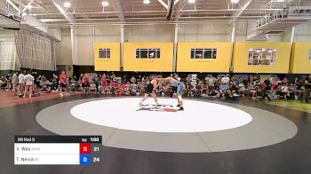 73 kg Rr Rnd 3 - Vandavian Way, Mohawk Valley WC HS vs Tyler Neiva, Southside