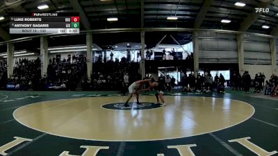 133 lbs Champ. Round 1 - Luke Roberts, Bluefield State vs Anthony Sagaris, Lake Erie