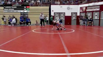 106 lbs Cons. Round 2 - Landon Yeager, Franklin Wrestling Club vs Brian Spears, Red Cobra WA