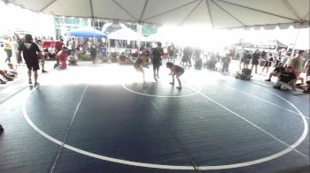 109 lbs Round Of 16 - Melany Ahumada, Mojave WC vs Noemi Garcia, Rebel WC