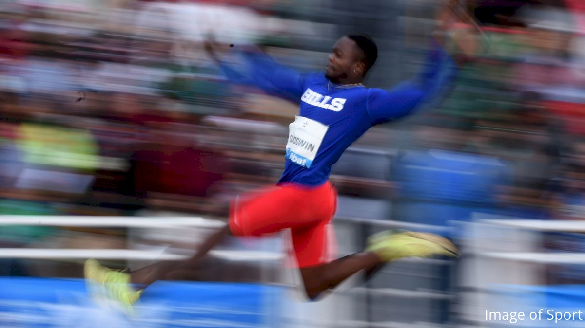 WATCH: Marquise Goodwin Scores Touchdown, Long Jumps in End Zone