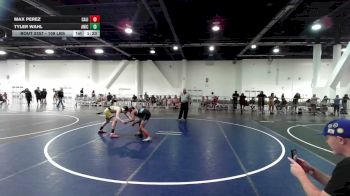 109 lbs Semifinal - Max Perez, California Grapplers vs Tyler Wahl, Aniciete TC
