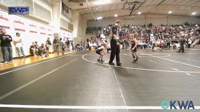 46 lbs Round Of 16 - Teddy McFarland III, Sperry Wrestling Club vs Christopher Waitkus, Team Tulsa Wrestling Club