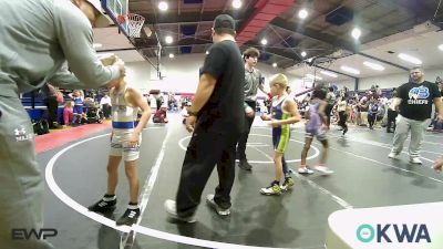 52 lbs Final - Kanon Zappone, Barnsdall Youth Wrestling vs Reno Ramos, Team Tulsa Wrestling Club
