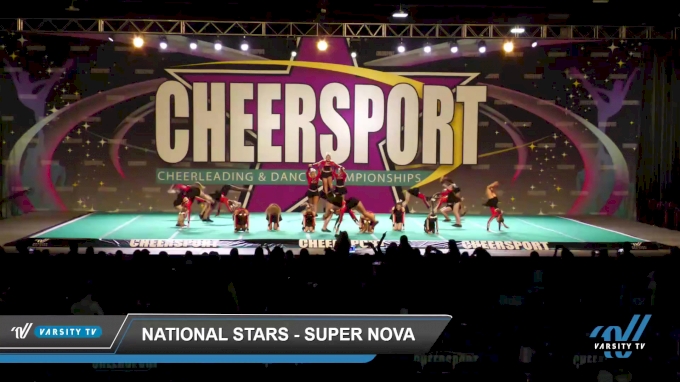 National Stars - Super Nova [2022 L2 - U17 Day 1] 2022 CHEERSPORT ...