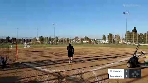 AZ Hotshots vs. Grapettes Medina - 2021 PGF National Championships 14U Premier