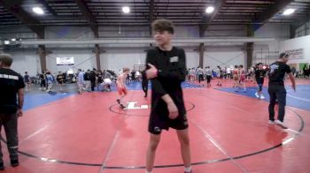 100 lbs Rr Rnd 3 - Dennis Gendel, Triumph Maize - HS vs Lucas Foreman, Refugee All-Stars - HS