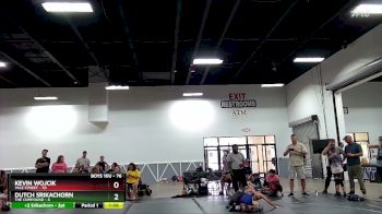 76 lbs Quarterfinal - Dutch Srikachorn, The Compound vs Kevin Wojcik, Yale Street