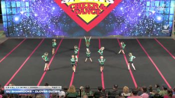 GU Shamrocks - Clover Cuties [2026 L1.1 Mini - PREP Day 1] 2026 Spirit Sports Indianapolis Nationals