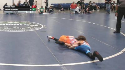 55 lbs Final - Ryker Polk, VA vs Uriah Guebara, KS