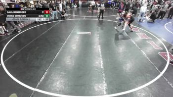 113 lbs Cons. Round 2 - James Edmonds, Glacier Peak vs Saul Benzinger, Post Falls