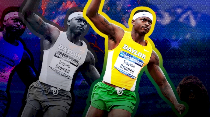 picture of DRIVEN: Trayvon Bromell