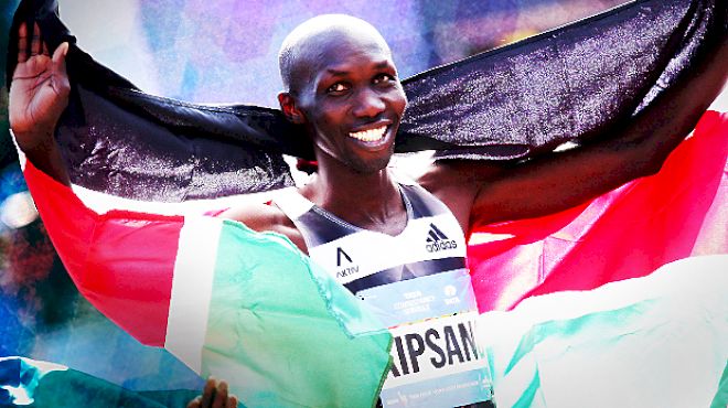 DRIVEN: Wilson Kipsang