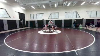 190 lbs Cons. Round 4 - Ava Dafoe, Thermopolis vs Allison Wilhelm, Sheridan