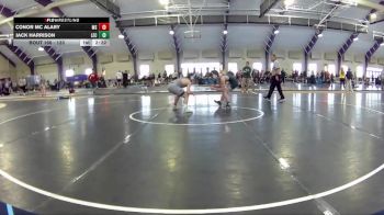 133 lbs Cons. Round 1 - Conor Mc Alary, Michigan State vs Jack Harrison, Lake Erie College