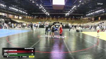 82 lbs Quarterfinal - Mike Sargsyan, LWC vs Eric Thompson, Team Clay