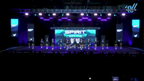East Celebrity Elite - Hingham - DIVAS [2025 L1 Youth - Medium Day 2] 2025 Spirit Fest Grand Nationals