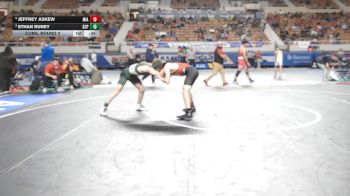 146-D4 Cons. Round 2 - Ethan Runey, Seton Catholic Prep vs Jeffrey Askew, Miami High School
