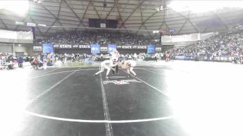 Boys 1B/2B 132 Champ. Round 1 - Eduardo Ceja, Concrete vs Carson Kline, Reardan