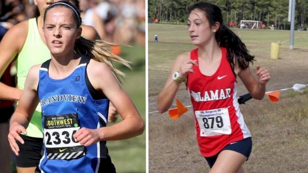 Top 5 Girls Match-Ups at Woodbridge XC Classic