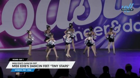 Miss Edie's Dancin Feet - Miss Edie's Dancin Feet "Tiny Stars" [2024 Tiny - Pom Day 1] 2024 Coastal at the Capitol Grand Nationals