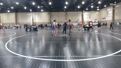 150 lbs Consolation - Ezekiel Ingraham, Miami Beach vs Matteo Gonzalez, Youth Impact Center Wrestling Club