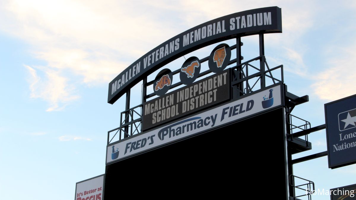 BOA McAllen Regional Veterans Memorial Stadium Preview FloMarching