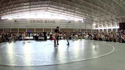 120 lbs Lytning Hazen, California vs Carson Blum, Michigan Blue