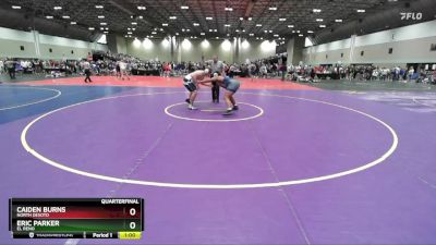 285A Quarterfinal - Eric Parker, El Reno vs Caiden Burns, North DeSoto