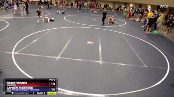 67 lbs Cons. Round 1 - Drake Wavrin, Minnesota vs Camden Anderson, Coon Rapids Mat Bandits Wrestling Club