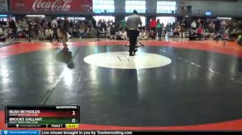 50 lbs Quarterfinal - Brooks Gallant, Husky Wrestling Club vs Rush Reynolds, Husky Wrestling Club