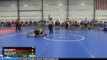 160 lbs Round 2 (6 Team) - Miguel Rojas, Minion Black vs Joey Paretti, Iron Horse