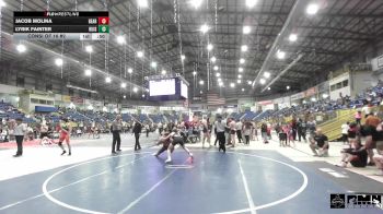 126 lbs Consi Of 16 #2 - Jacob Molina, Bear Cave WC vs Lyrik Fainter, Ruis Wr Acd