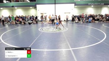 60 lbs Consi Of 8 #2 - Justin Wells, AL vs Carter Townsend, MD