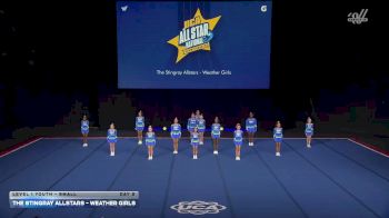 The Stingray Allstars - Weather Girls [2026 L1 Youth - Small Day 2] 2026 UCA & UDA All Star Nationals